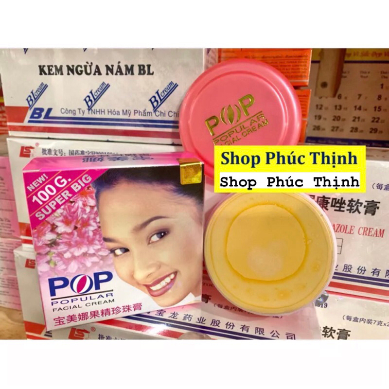 kem POP Thái Lan hủ 100gram chính hãng (lẻ 1h)
