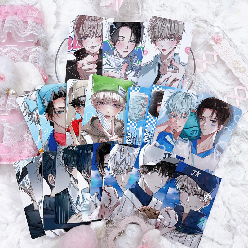 Thẻ JJK Jujutsu Kaisen by @Ma0du