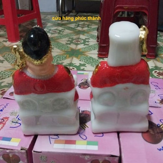 thổ địa ông bà đỏ ( bột đá )
