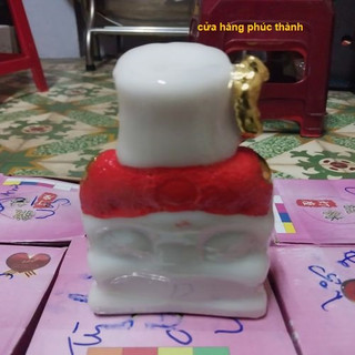 thổ địa ông bà đỏ ( bột đá )
