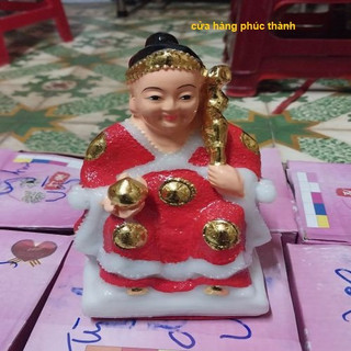 thổ địa ông bà đỏ ( bột đá )