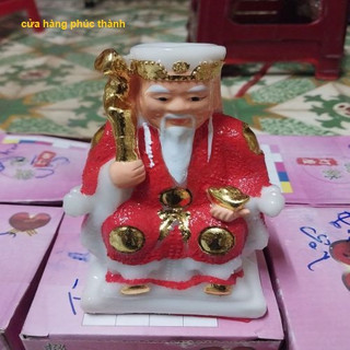thổ địa ông bà đỏ ( bột đá )
