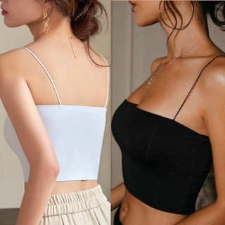 Áo croptop 2 dây ulzzang