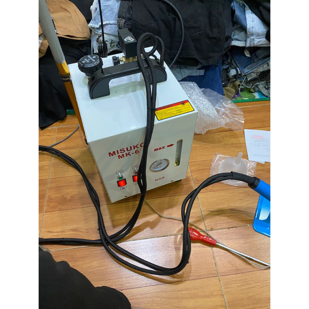 Nồi hơi mini bàn là đứng 💥 CHÍNH HÃNG 💥 Nồi hơi là rèm tặng kèm mặt nạ bàn là