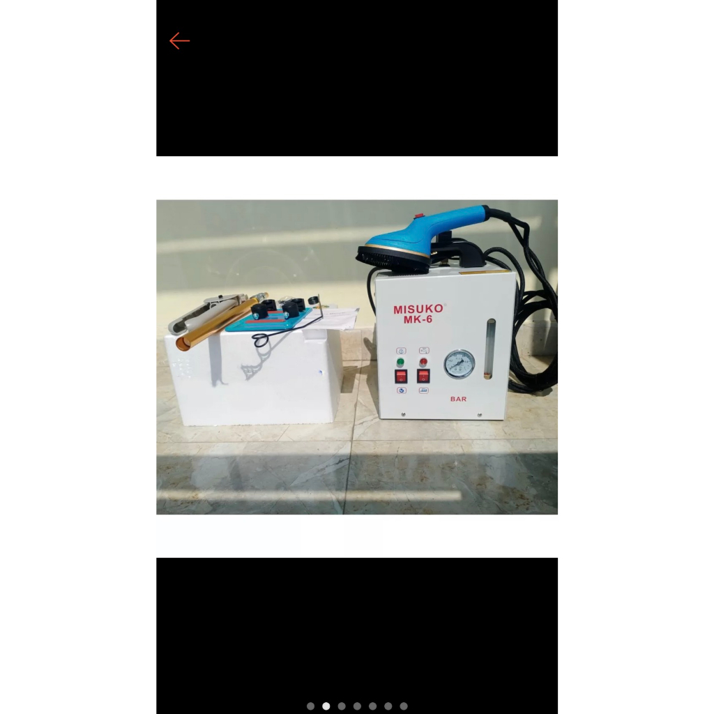 Nồi hơi mini bàn là đứng 💥 CHÍNH HÃNG 💥 Nồi hơi là rèm tặng kèm mặt nạ bàn là