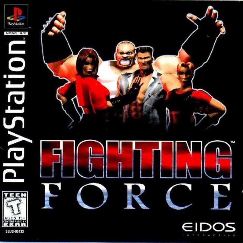 Fighting Force - 1 CD