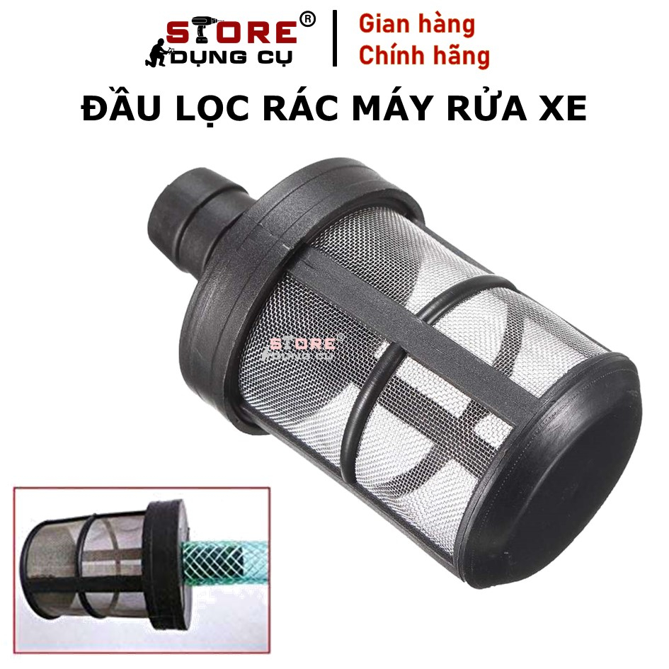Lọc rác lắp dây hút nước máy rửa xe, máy xịt rửa áp lực cao | Phụ kiện máy rửa xe , chõ lọc giác máy rửa xe