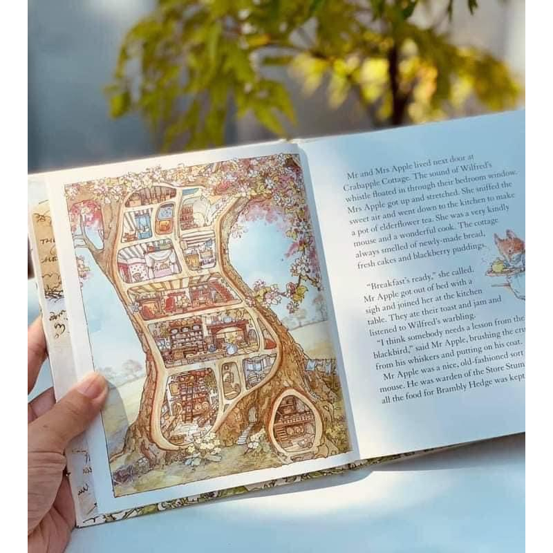 Sách - Miền Dâu Dại - The Complete Brambly Hedge