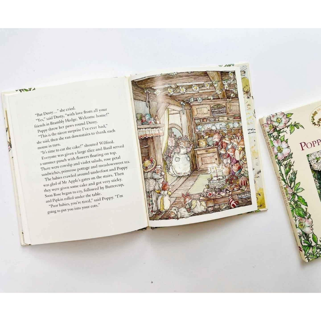 Sách - Miền Dâu Dại - The Complete Brambly Hedge