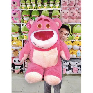 Gấu bông gấu lotso dâu, gấu dâu gấu lotso đủ size