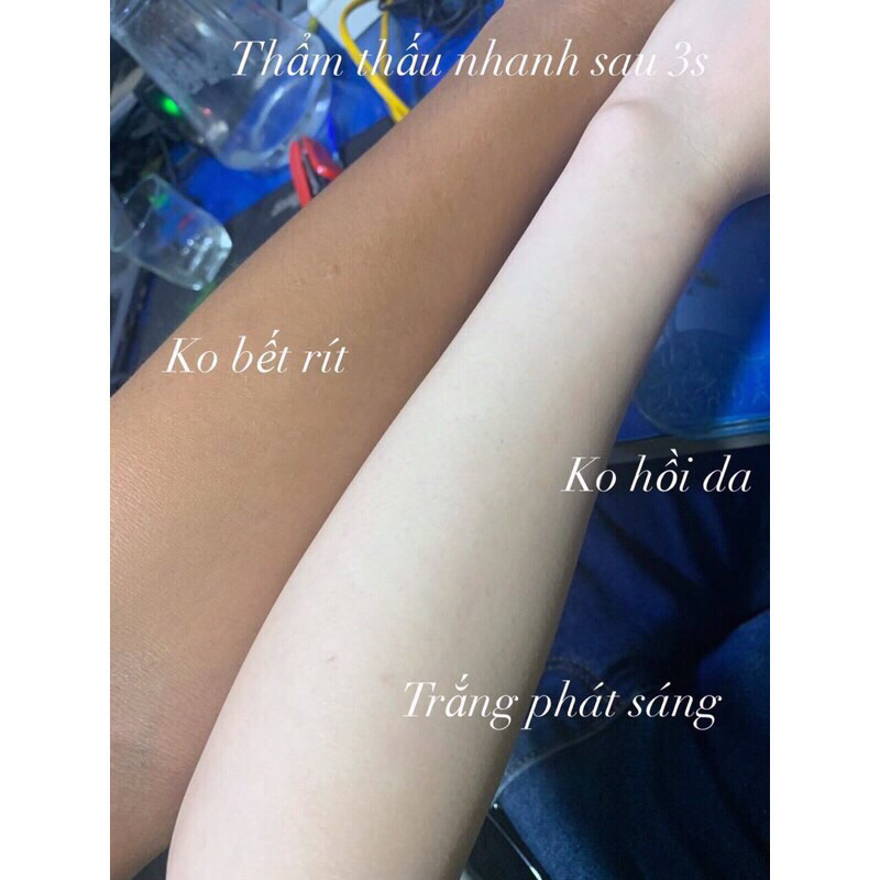 Kem body trắng da lamer X2