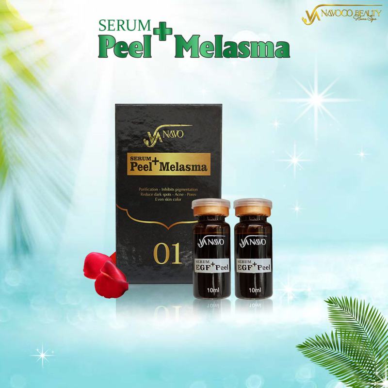 Peel 1 navo hộp 2 lọ