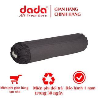 Vỏ gối ôm khách sạn 5 sao dada - chất liệu 100%cotton/ lụa satin mềm mịn kháng khuẩn