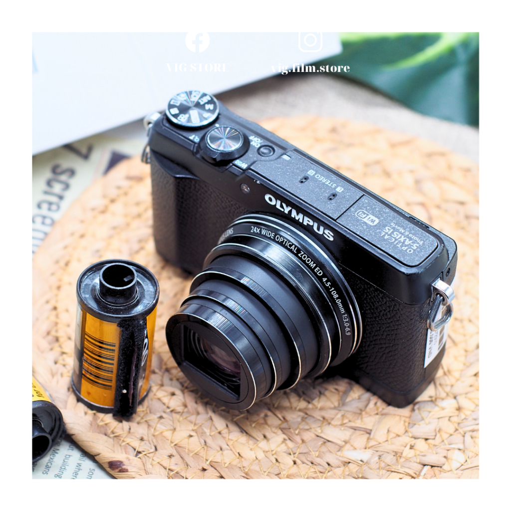 Máy ảnh kts Olympus Stylus SH-2 siêu zoom