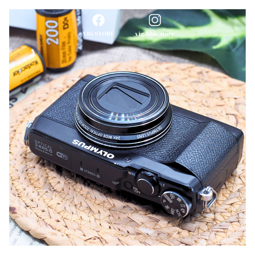 Máy ảnh kts Olympus Stylus SH-2 siêu zoom