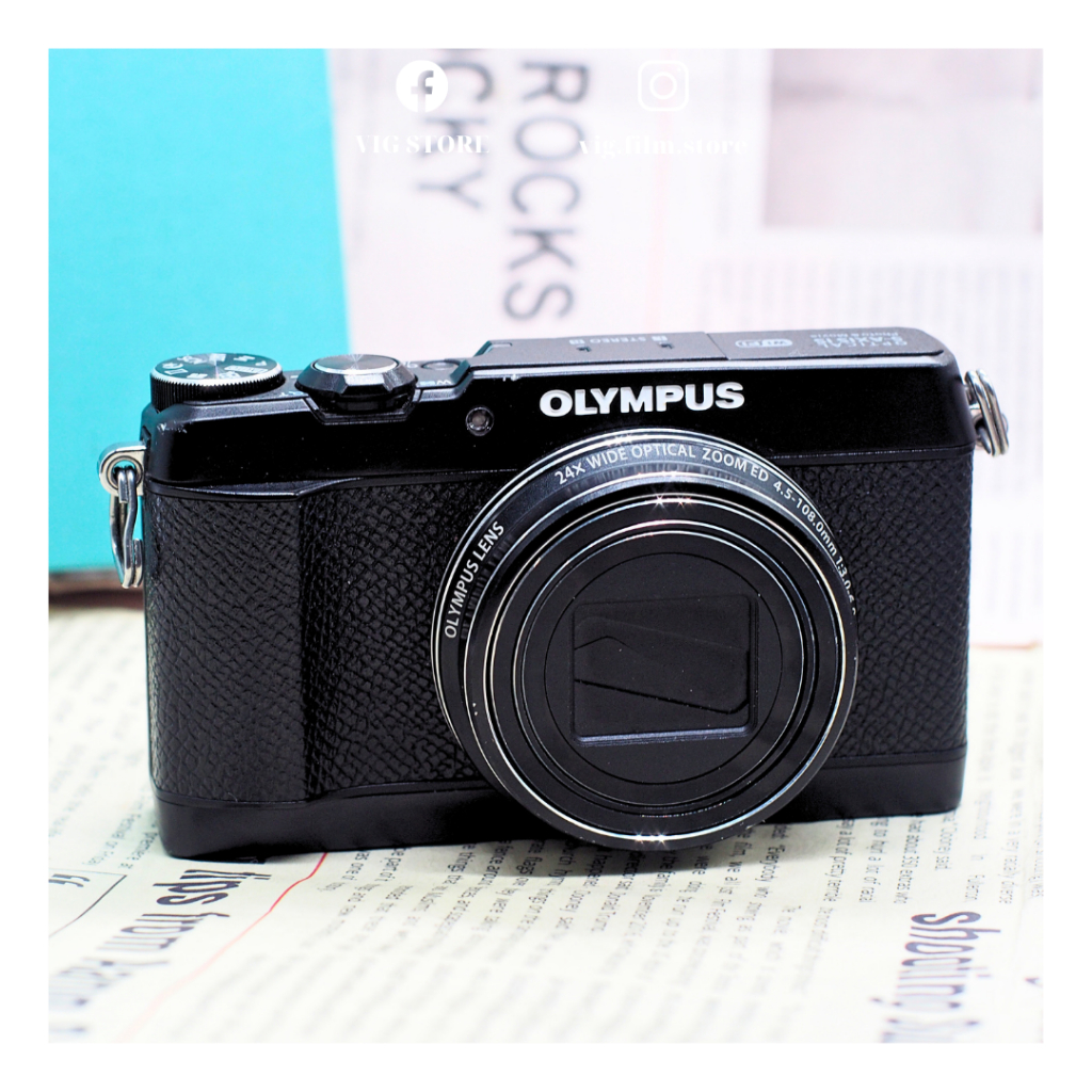 Máy ảnh kts Olympus Stylus SH-2 siêu zoom