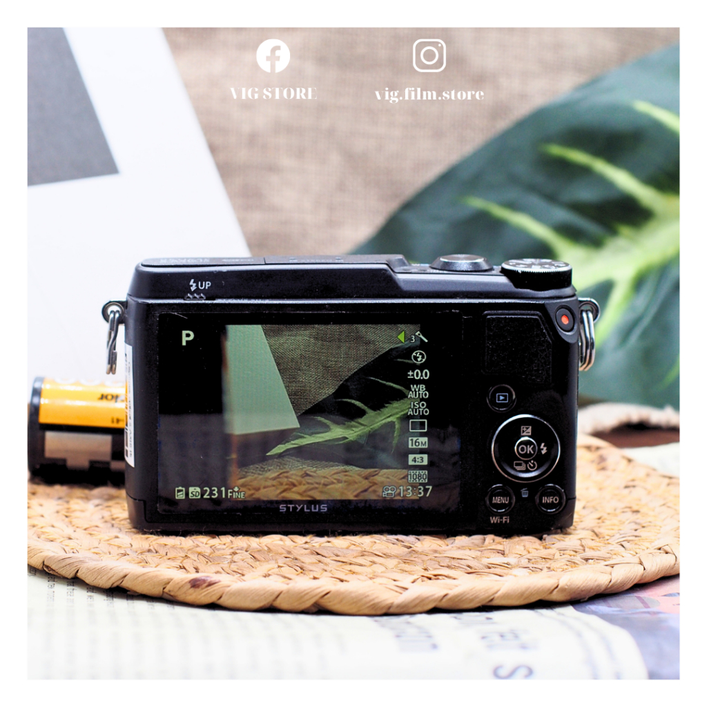 Máy ảnh kts Olympus Stylus SH-2 siêu zoom