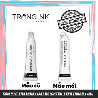 Kem Mắt The Inkey List Brighten-i Eye Cream