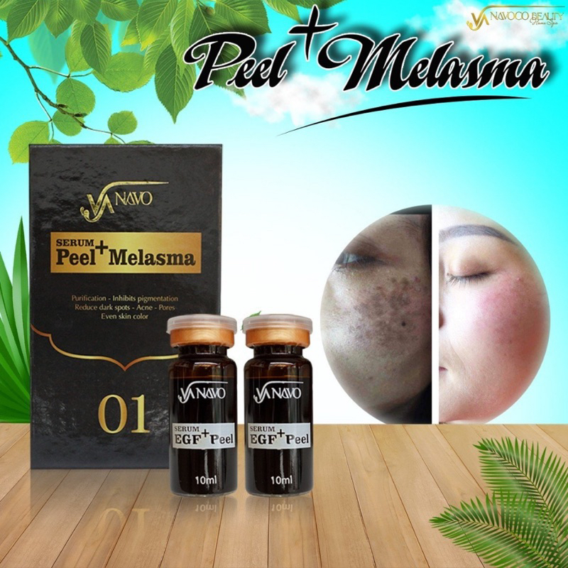 Peel 1 navo hộp 2 lọ