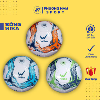 QUẢ BÓNG ĐÁ WIKA CHÍNH HÃNG SÂN CỎ NHÂN TẠO SIZE 5 TẶNG KIM BƠM