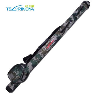 Ống đựng cần cứng chắc có bao máy Tsurinoya HKN Fishing