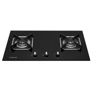 Bếp Ga Malloca AS 9602B Mặt Kính 2 Bếp