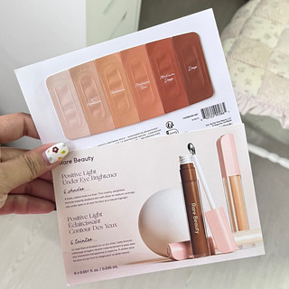 Sample Che Khuyết Điểm Rare Beauty Positive Light Under Eye Brightener 6 ô