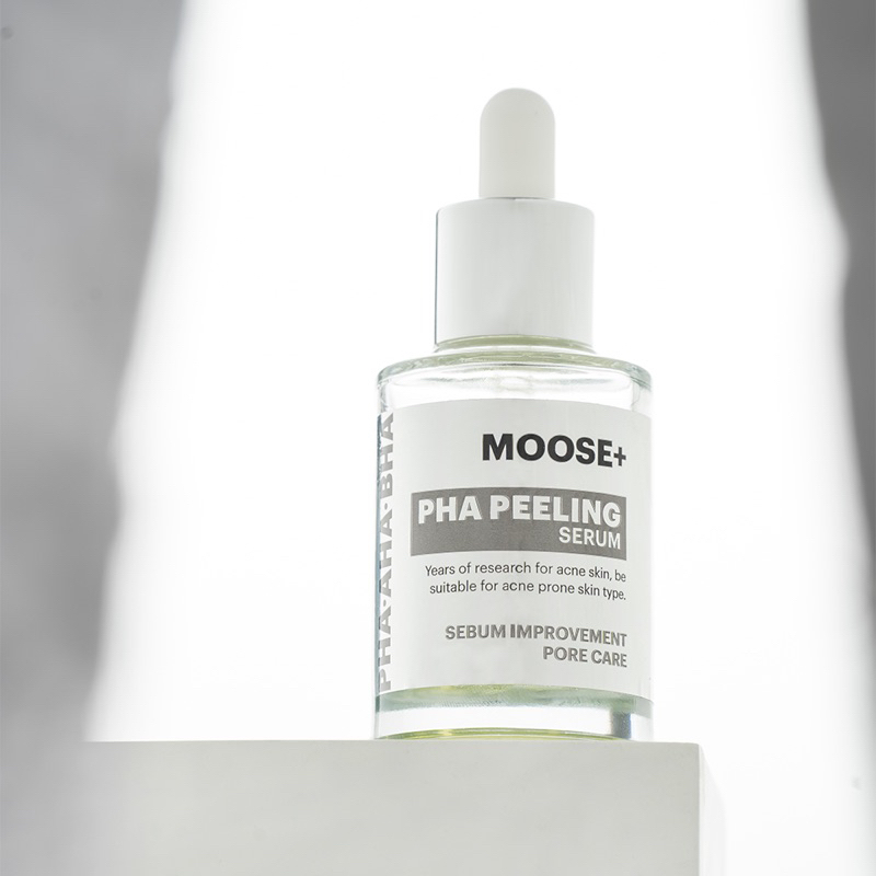 (Tặng 1 nạ)Peel da moosepro+ PHA peeling serum trọng lượng 30ml hạn dùng 2027(bản mới peel moose+) | BigBuy360 - bigbuy360.vn