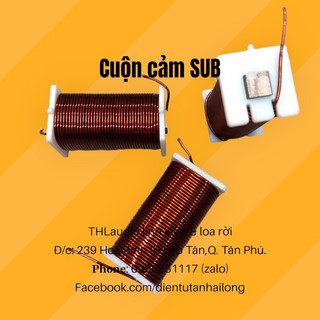 Cuộn cảm bass và sub
