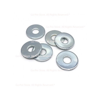 Set 10 lông đền thép mạ kẽm size m5 m113301