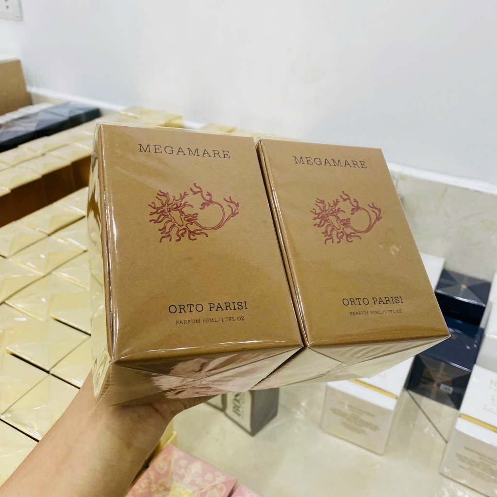 Nước Hoa Unisex Orto Parisi Megamare Parfum - Scent of Perfumes