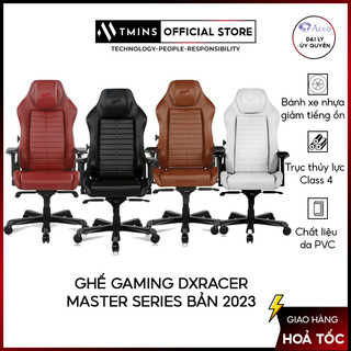 Ghế gaming DXRacer Master Series bản 2023 (Hàng chính hãng) - Bảo hành 24 tháng