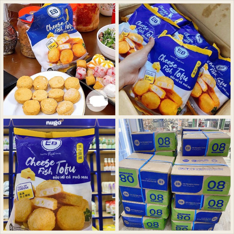 Đậu hũ phomai EB Malaysia 500gr