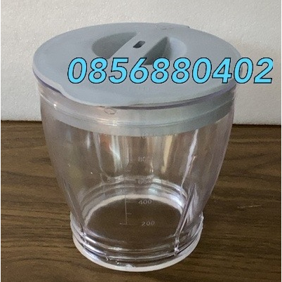 Cối trung bằng nhựa kèm nắp máy xay sinh tố kangaroo KG304, KG302, KG305