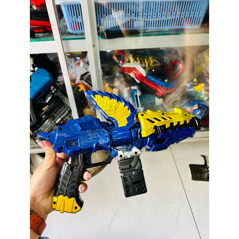 Đồ chơi siêu nhân  Kishiryu Sentai RyuSoulger DX MosaChanger & MosaBlade Images Released