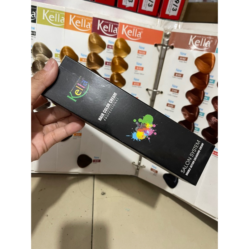 Nhuộm kella với 56 tông màu thời trang giá rẻ cho salon tóc  số lượng nhiều có sắn tại shop
