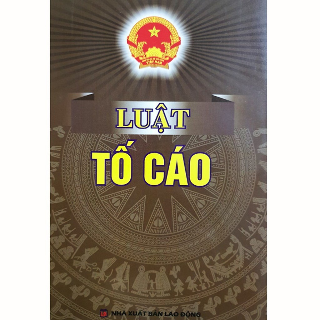 Sách - Luật Tố Cáo (NXB Lao Động bìa mềm)