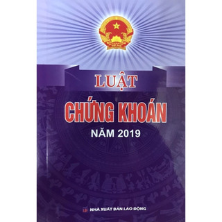 Sách - luật chứng khoán nxb lao động tái bản