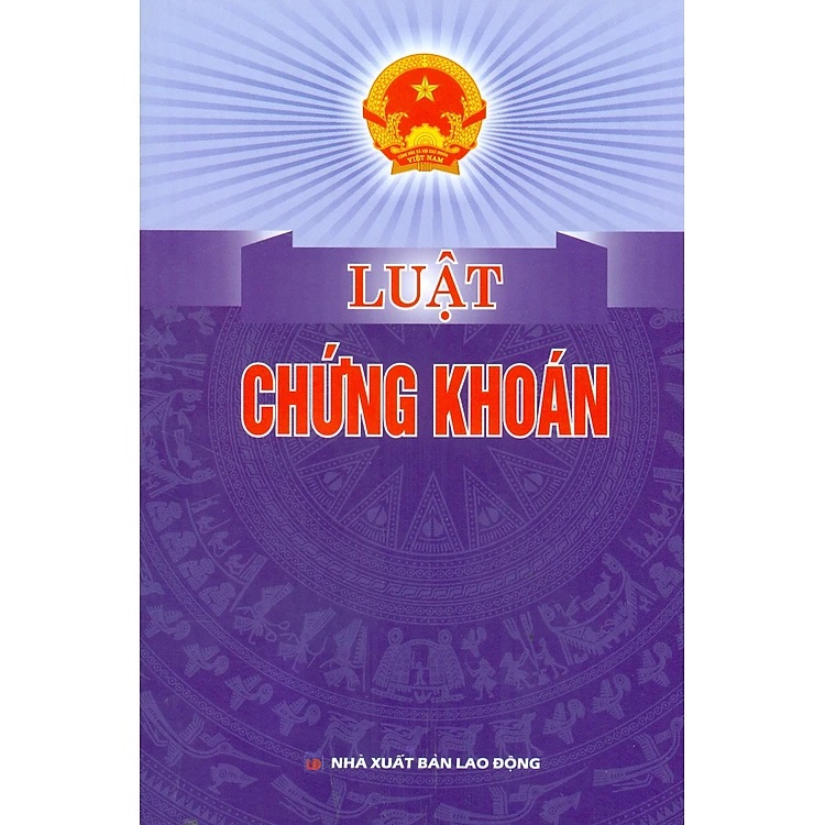 Sách - Luật Chứng Khoán NXB Lao Động tái bản