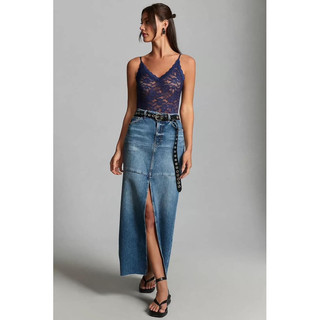 Áo Bodysuit ren Anthropologie xuất xịn