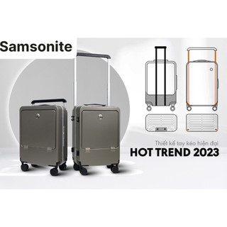 Vali Samsonite khung nhôm doanh nhân nội địa Mỹ hàng độc quyền