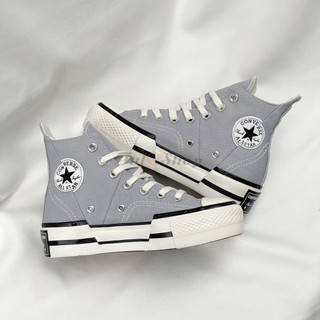 Giày CONVERSE Unisex Chuck 70 Plus Màu Xám ( full box )