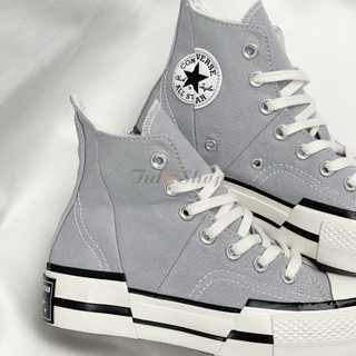 Giày CONVERSE Unisex Chuck 70 Plus Màu Xám ( full box )