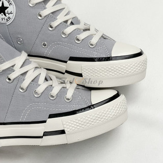 Giày CONVERSE Unisex Chuck 70 Plus Màu Xám ( full box )