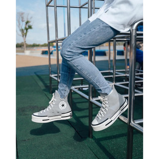 Giày CONVERSE Unisex Chuck 70 Plus Màu Xám ( full box )