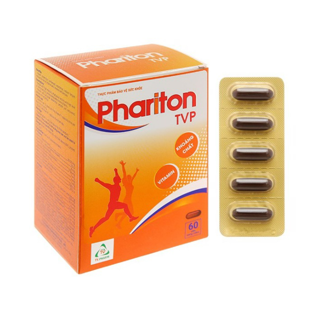 Phariton bồi bổ cơ thể, hỗ trợ người suy nhược cơ thể, giảm trí lực, mệt mỏi