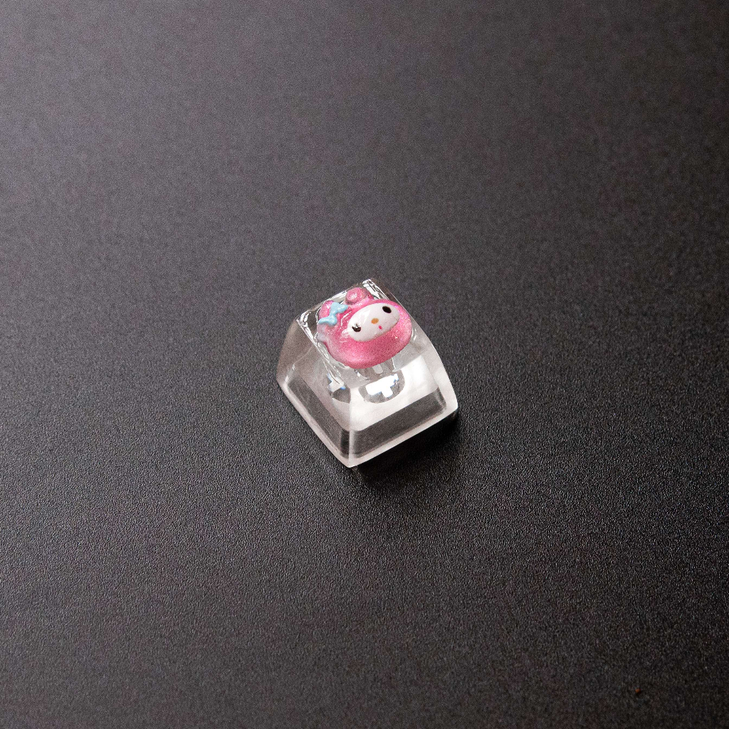 SANRIO ORIGINAL KEYCAP | PHỤ KIỆN TRANG TRÍ BÀN PHÍM CƠ