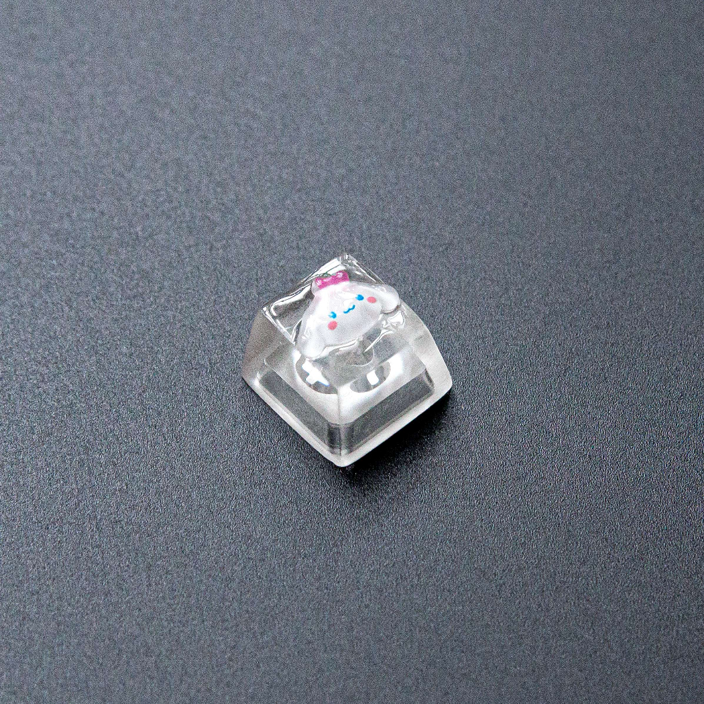 SANRIO ORIGINAL KEYCAP | PHỤ KIỆN TRANG TRÍ BÀN PHÍM CƠ