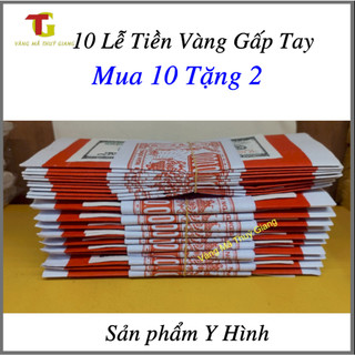 10 lễ tiền vàng - vàng mã