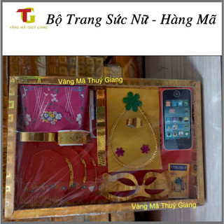 Trang sức nữ vàng mã